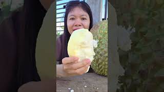 Mukbang Durian Montong Palu #mukbang 