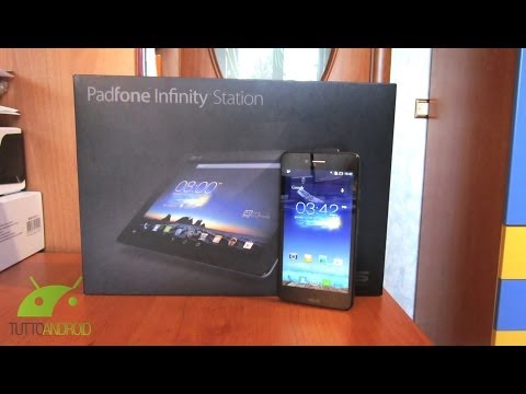 (ITALIAN) Asus New Padfone Infinity (A86) Unboxing da TuttoAndroid.net
