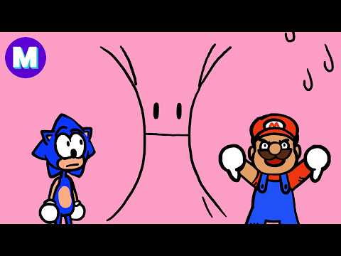 Sonic, Mario & Kirby: HERO SWAP!