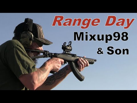 Fun On the Range with Mixup98 & Son - We Had a Blast!