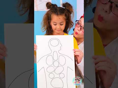 Do you know about this body part? 🤔 Let's Learn together 🤩 #diyforkids #funforkids #kidsvideo