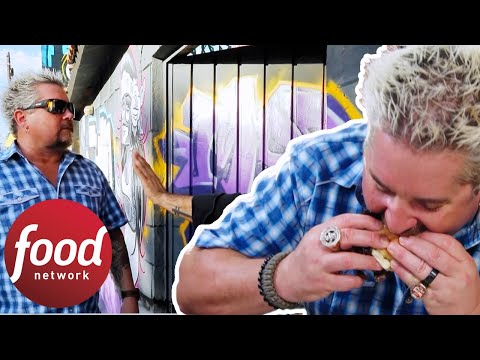 Guy Impressed By A Restaurant That's Reservation Only & Has No Signs! | Diners Drive-Ins & Dives