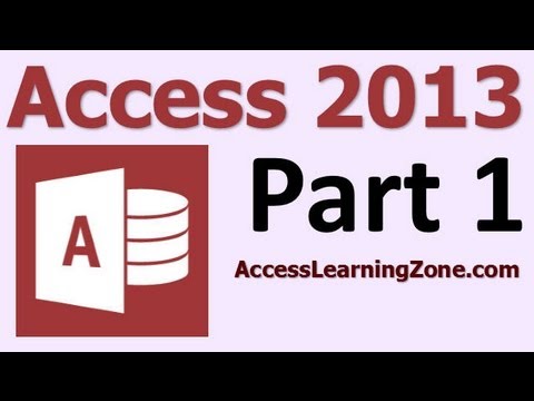 Microsoft Access 13 Tutorial Pdf Free Download 10 21