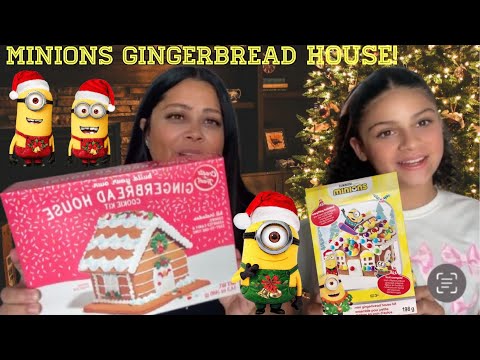 Ultimate Gingerbread House Cookies Challenge! 🎄 Fun DIY Holiday Treats! #familyvlog