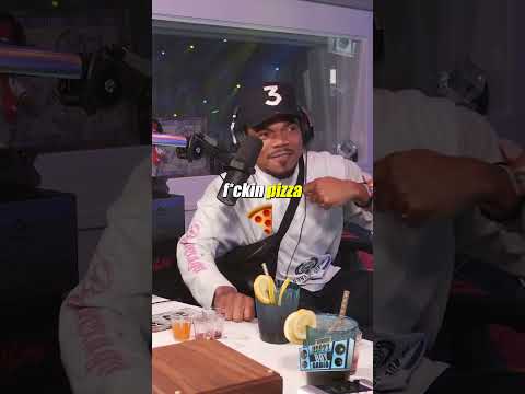 Chance the Rapper reveals Chicago's pizza secret 🍕 #shorts