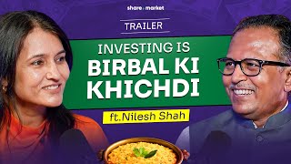 Biggest Secret of Investing Revealed | Investing Masterclass Ft. Nilesh Shah | Trailer