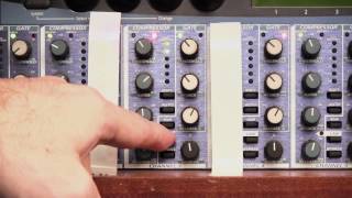 spectrum vos Versnel How to operate the Presonus ACP88 8-channel compressor/gate - YouTube