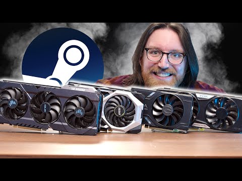 GPU Showdown: 7 Years Of Steam Hardware Survey Kings