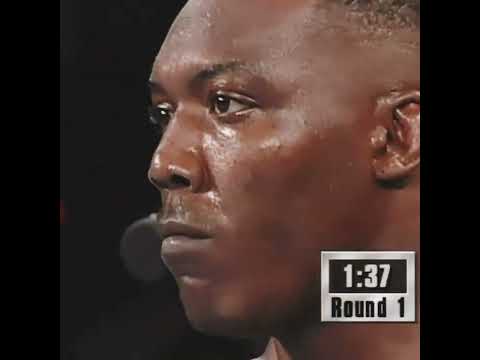 Нежелание продолжать бой / Mike Tyson vs Bruce Seldon