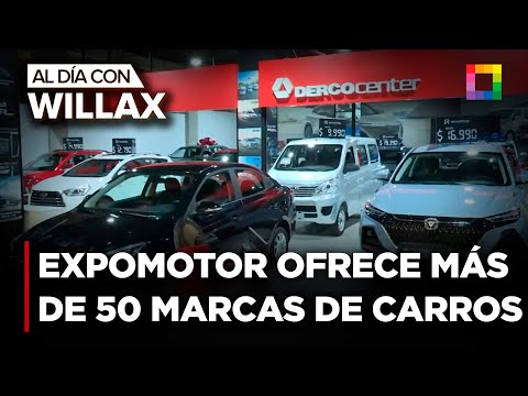 Al Día con Willax - FEB 20 - EXPOMOTOR OFRECE MÁS DE 50 MARCAS DE VEHÍCULOS | Willax