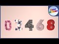 Identifying Even and Odd Numbers