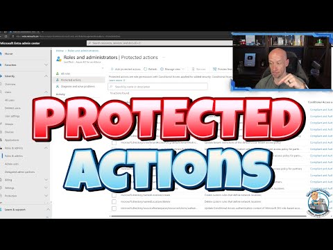 Microsoft Entra (Azure AD) Protected Actions