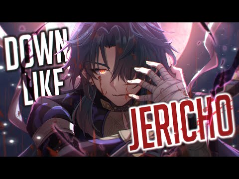 Nightcore - Jericho (Rock Version) (Lyrics)