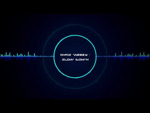 Chris Webby - Slow Down (Feat. Anoyd & Jitta On The Track) [XTREME BASS BOOST]