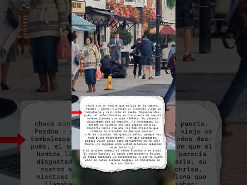 La historia de Harry Potter en los libros no comienza con Harry #harrypotter #hbomax #serie