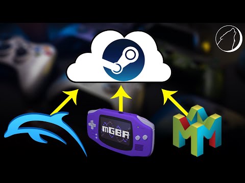 Syncing emulator saves just got A LOT easier! (Steam Cloud)