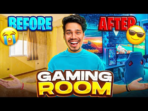 I MADE A NEW GAMING HOUSE IN REAL LIFE🔥