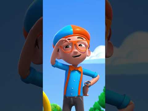 Spring Chick Celebration's Dance! 🐤🕺🏻 #blippiwonders #shorts