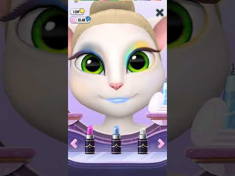 My Talking Angela #funny #shorts #recommended #gaming #reels #mytalkingangela #youtubeshorts