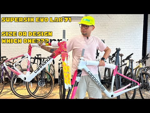 MY NEW CANNONDALE SUPERSIX EVO LAB 71 - WHICH SIZE???