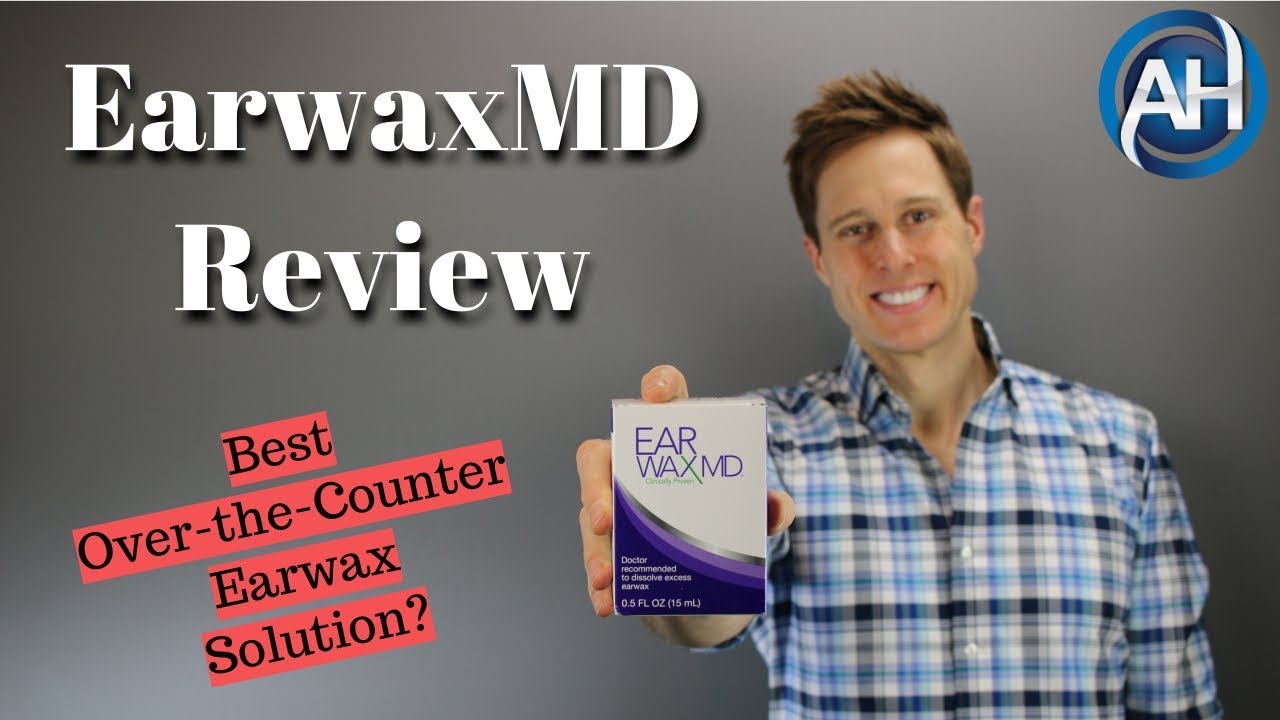 Revisión de EarwaxMD | ¿Las mejores gotas para eliminar cerumen y cerumen? | Extracción de cerumen | Problemas de oído