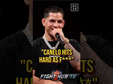 Edgar Berlanga RATES Canelo’s Power After Fight!