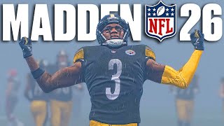 Madden 26 Career | Unguardable WR NFL Debut & He's Incredible 👀