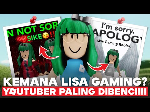 KEMANA YOUTUBER PALING DIBENCI DI ROBLOX INI? LISA GAMING??