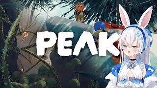 【PEAK】Cute bunny girl tries mountain climbin【#ShirousaMikumi | VOLs 】