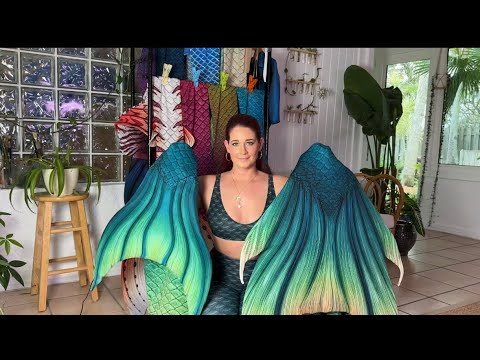 @finfolkproductions SIGNATURE VS. DISCOVERY MERMAID TAIL REVIEW 🧜‍♀️