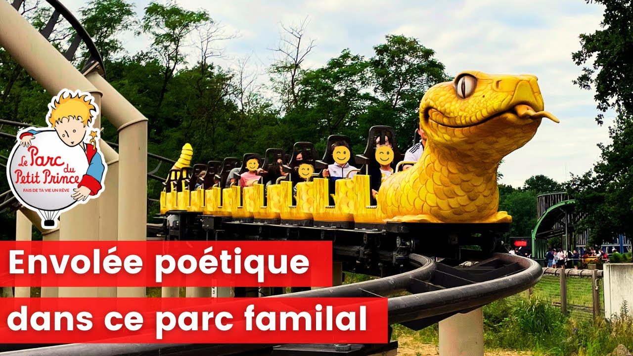 Découverte du Parc Du Petit Prince, parc d'attractions familial pour les tout petits en Alsace