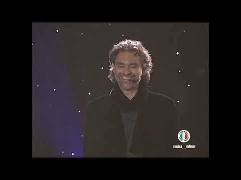 Andrea Bocelli - Con Te Partirò / Time To Say Goodbye (Tribute On Ice 2004)