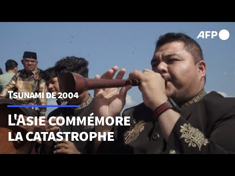 20 ans après, l'Asie n'a rien oublié du tsunami dévastateur de 2004 | AFP