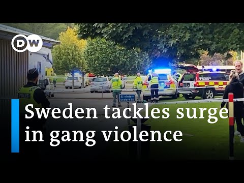Combatting Sweden's surging gang violence | DW News