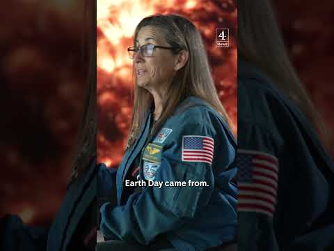 Astronauts reflect on Earth Day