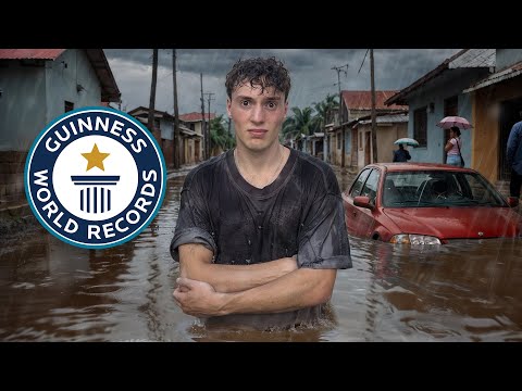 24H dans la Ville avec le RECORD de PLUIE mondial