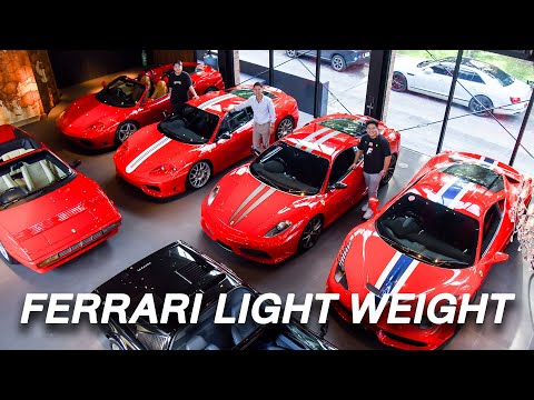 รวม FERRARI LIGHT WEIGHT