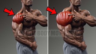 3D Huge Shoulder Workout – Sculpt Massive Delts from Every Angle!