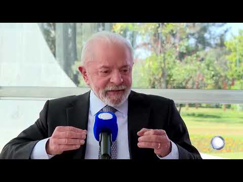 YouTube video thumbnail: Brazil's Lula Pledges Retaliation to Trump Tariffs