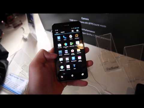 (ENGLISH) Asus Padfone Infinity hands-on