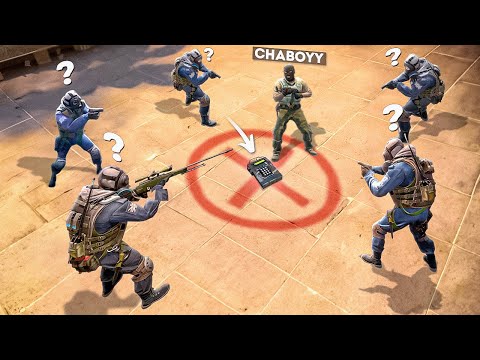 HIDING THE BOMB PRANK! - CS GO Funny Moments in Competitive