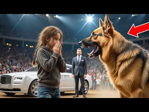 Billionaire Bets A Million Dollars No One Can Calm His Dog — Then a Homeless Little Girl Steps In