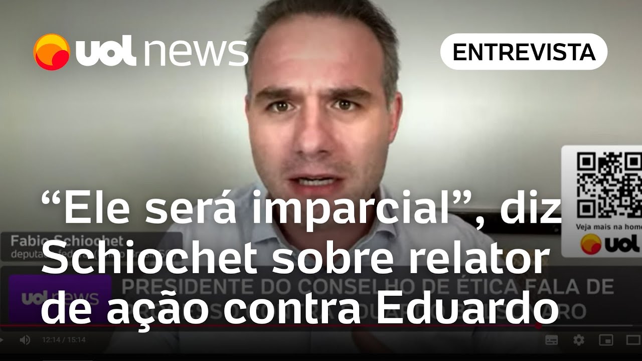 Presidente do Conselho de Ética defende imparcialidade de relator do caso Eduardo Bolsonaro