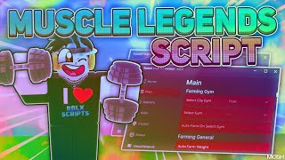 NO KEY x MUSCLE LEGENDS SCRIPT (PASTEBIN 2025)(TELEPORT , KILLAURA ,AUTOFARM, HATCH CRYSTALS, SPEED)