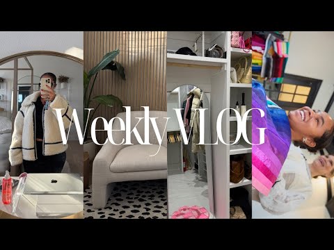 we listen and we don't judge + shop with me + color analysis + getting rid of everything I own pt 1