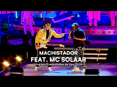 LAMOMALI FEAT MC SOLAAR (Machistador Live Francofolies de Spa 2025)