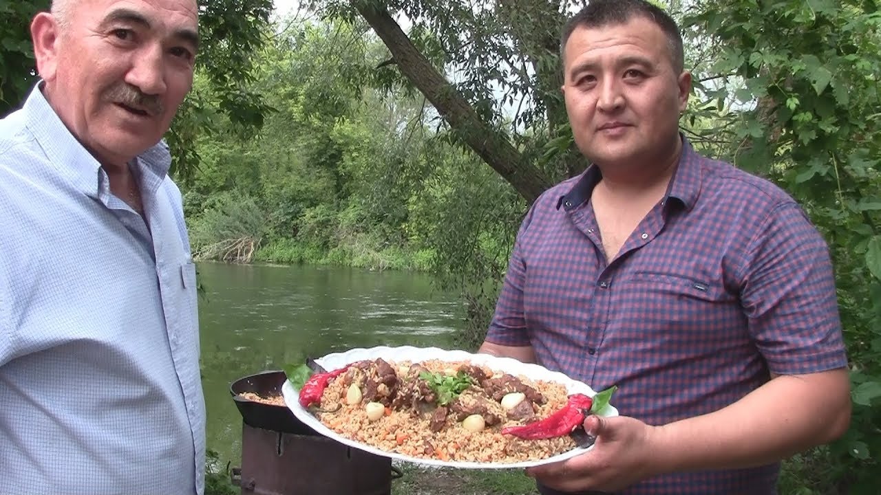 ПЛОВ УЗБЕКСКИЙ (ферганский вариант)