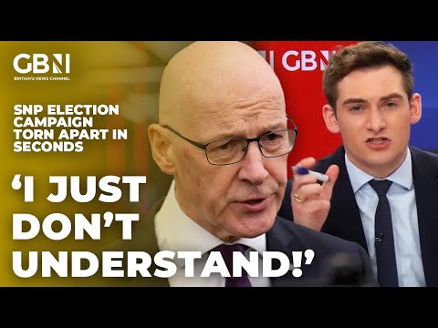 SNP Election Campaign Torn Apart in Seconds: ‘I Just Don’t Understand This Argument!’