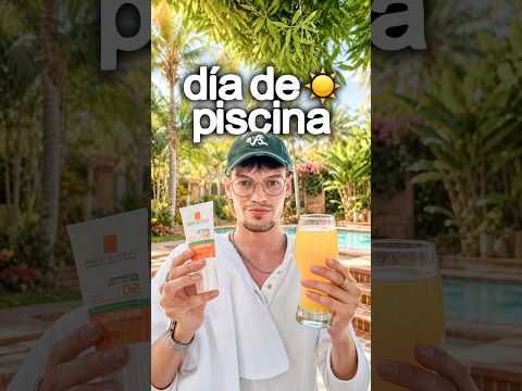 TE PREPARO PARA LA PISCINA #asmr #asmrsounds #satisfying #<strong>relax</strong>