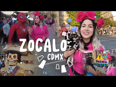 EL ZÓCALO CDMX y la mejor ÉPOCA PARA VISITARLO